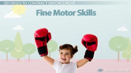 What Are Fine Motor Skills in Children? - Development, Definition & Examples